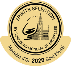 We're delighted to have won the Gold Medal for the 2020 Spirits Selection by Concours Mondial De Bruxelles