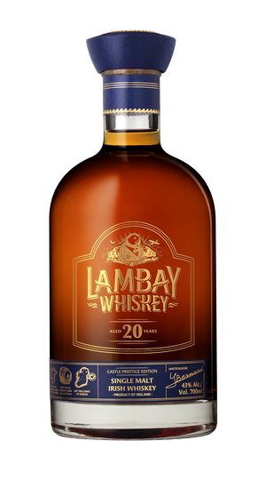 
                  
                    Load image into Gallery viewer, Lambay Whiskey Single Malt 20 years Old | Castle Prestige Edition | 43% ABV
                  
                