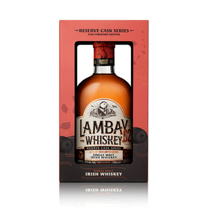 
                  
                    Charger l&amp;#39;image dans la galerie, LAMBAY SINGLE MALT RESERVE CASK SERIES 43° 70CL - BATCH 02
                  
                