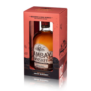 
                  
                    Charger l&amp;#39;image dans la galerie, LAMBAY SINGLE MALT RESERVE CASK SERIES 43° 70CL - BATCH 02
                  
                