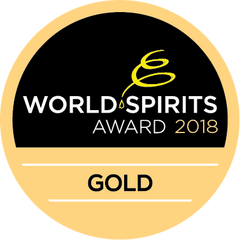 Lambay Whiskey won Gold at the "World Spirit Awards" in 2018