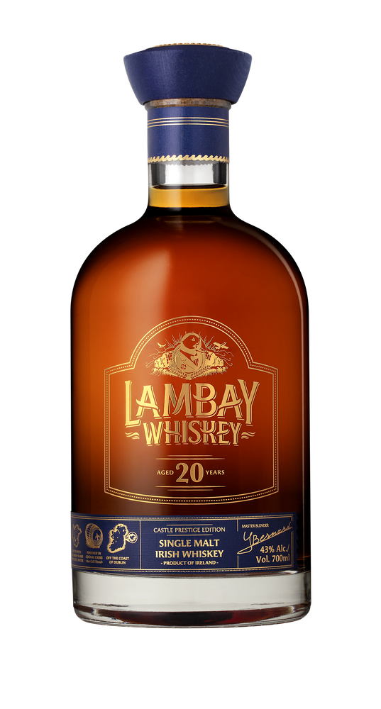 
                  
                    Charger l&amp;#39;image dans la galerie, Lambay Whiskey Single Malt 20 years Old | Castle Prestige Edition | 43% ABV
                  
                