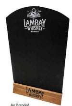 Lambay Whiskey Chalkboard - Perfect for the home bar enthusiasts 