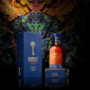 Whisky irlandais Lambay Irish malt 43%