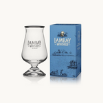 LAMBAY TUATH WHISKEY GLASS & GIFT BOX - LAMBAY WHISKEY