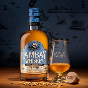 
                  
                    Load image into Gallery viewer, LAMBAY WHISKEY SMALL BATCH BLEND 40° 70CL
                  
                