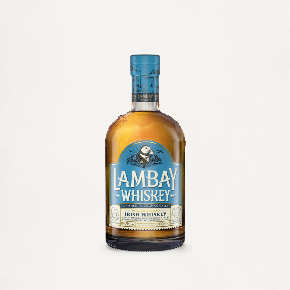 
                  
                    Load image into Gallery viewer, LAMBAY WHISKEY SMALL BATCH BLEND 40° 70CL
                  
                