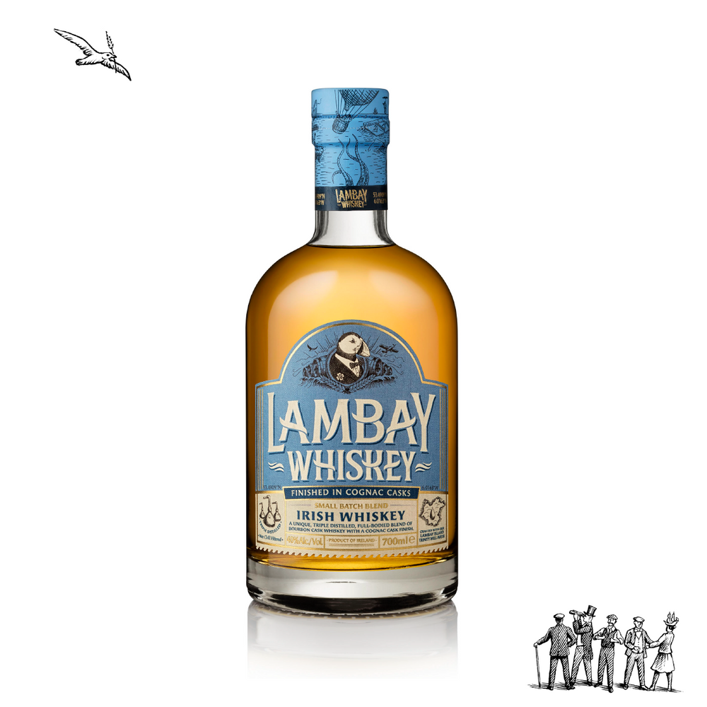 
                  
                    Load image into Gallery viewer, LAMBAY WHISKEY SMALL BATCH BLEND 40°
                  
                