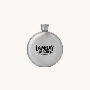 
                  
                    Load image into Gallery viewer, LAMBAY WHISKEY HIPFLASK &amp;amp; GIFT BOX - LAMBAY WHISKEY
                  
                